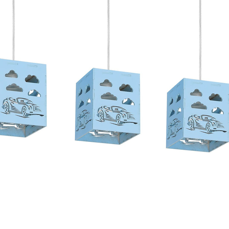 Milagro linear suspension pendant lamp E27