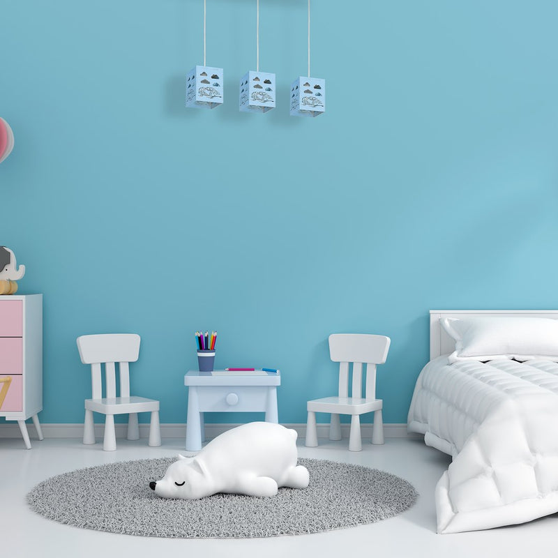 Milagro linear suspension pendant lamp E27