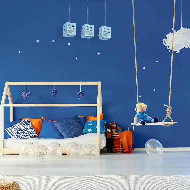 Milagro linear suspension pendant lamp E27