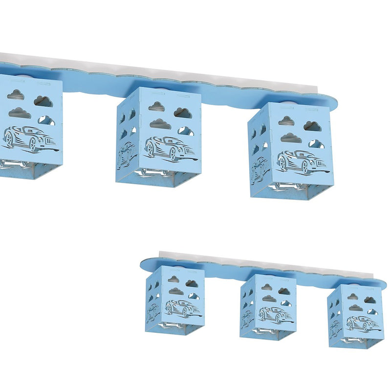 Milagro ceiling lamp E27 H 16cm