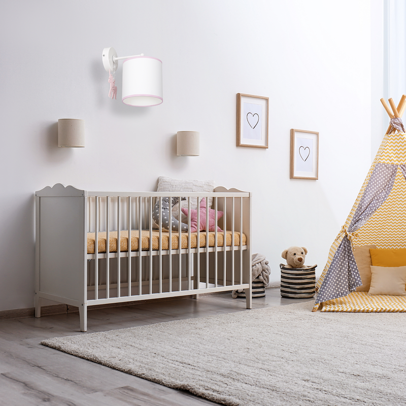 Milagro Uni wall sconce lamp E27 H 23cm