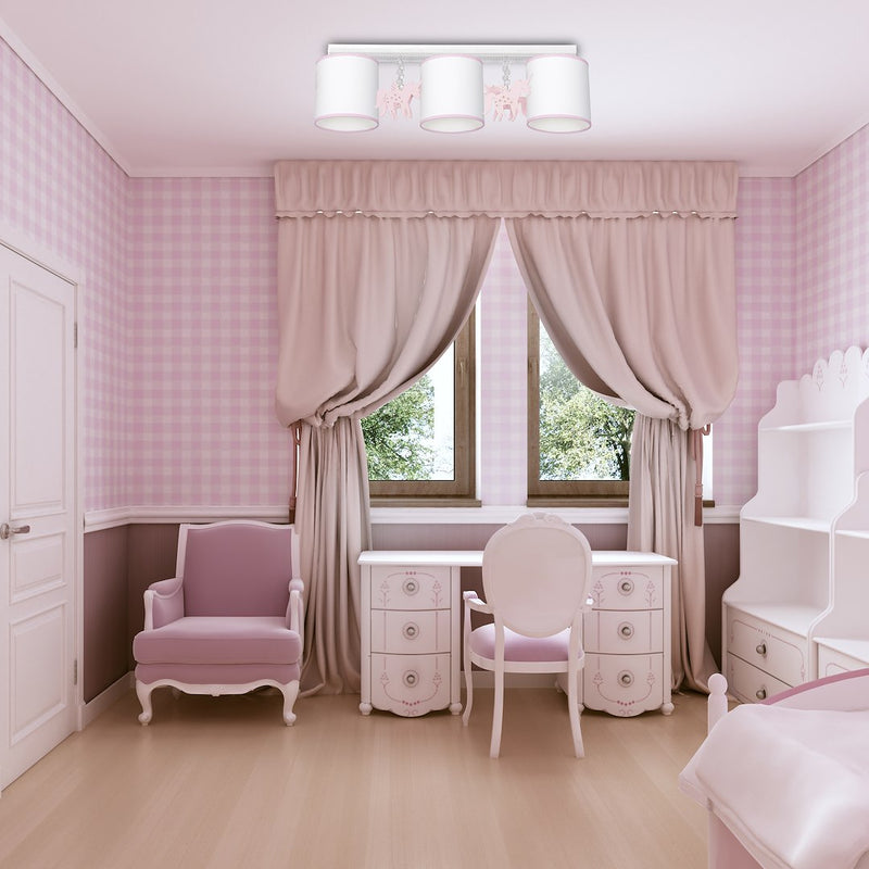 Milagro Uni ceiling lamp E27 H 22cm