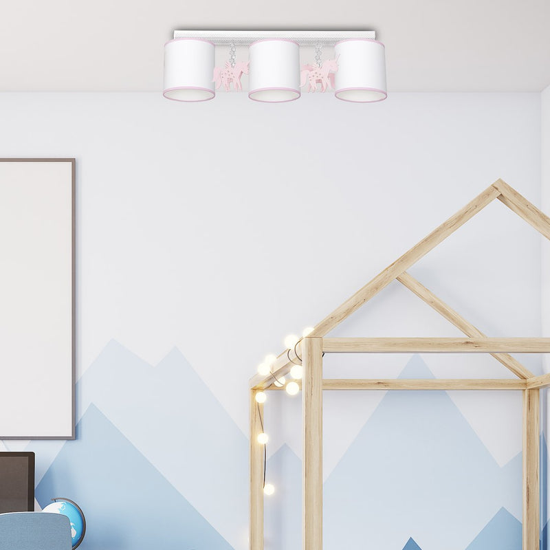 Milagro Uni ceiling lamp E27 H 22cm