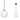Milagro Sparta pendant lamp E27