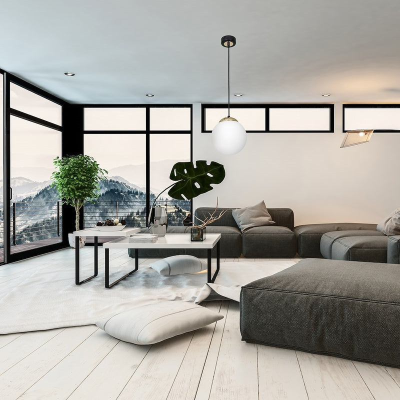 Milagro Sparta pendant lamp E27