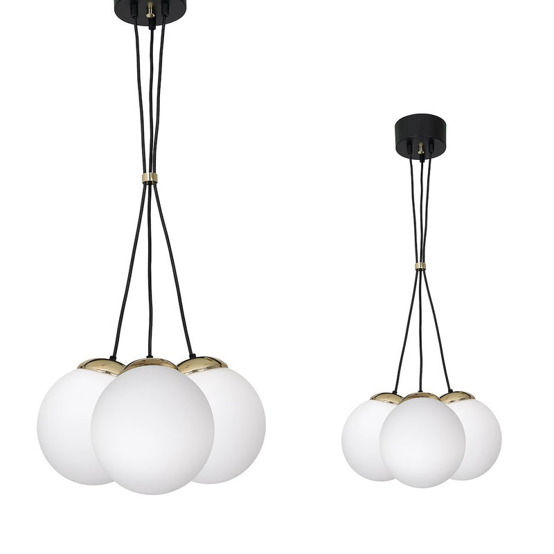 Milagro Sparta pendant lamp E14