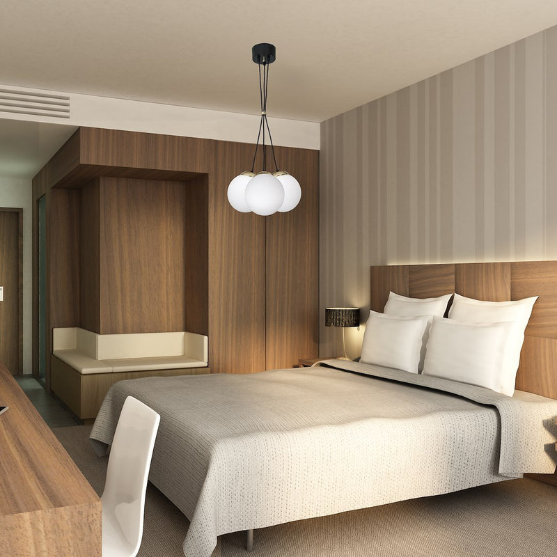 Milagro Sparta pendant lamp E14