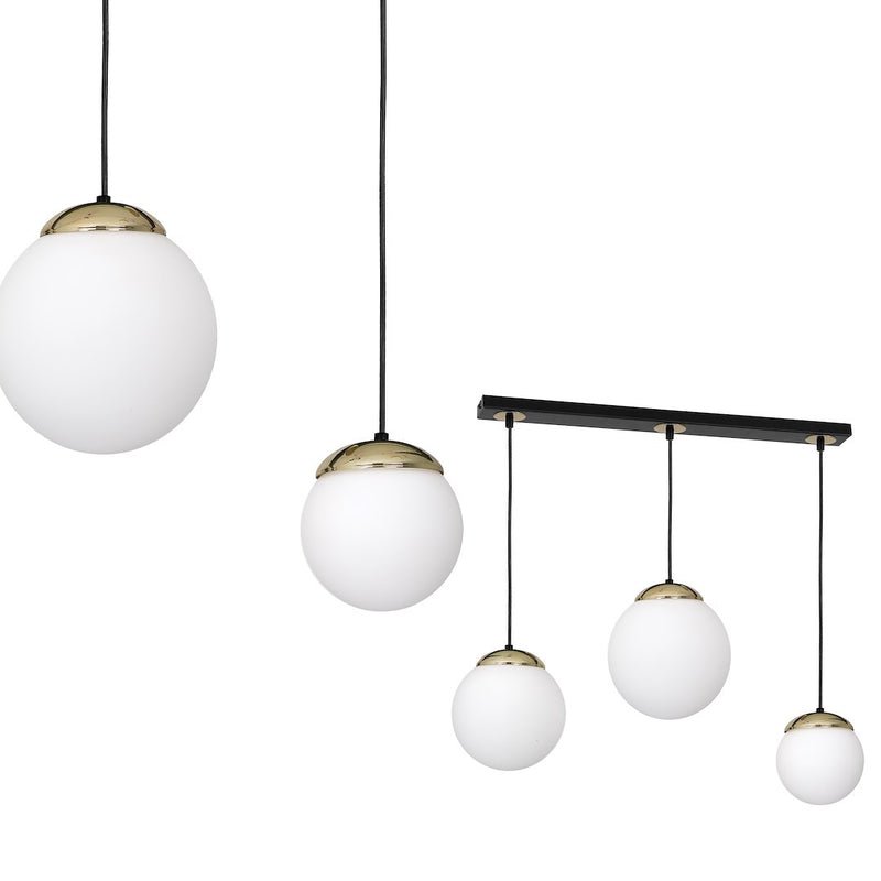 Milagro Sparta pendant lamp E14
