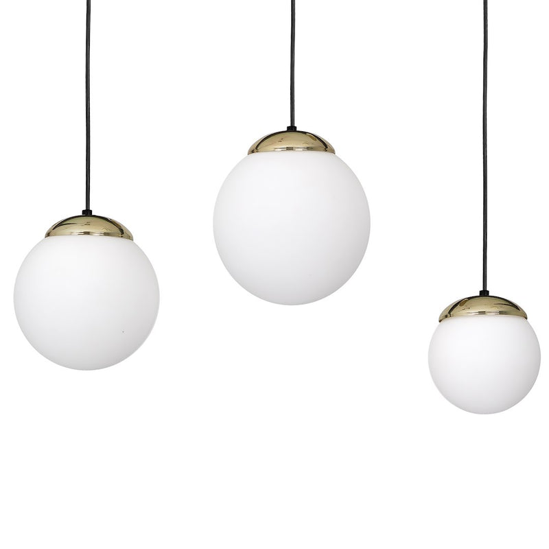 Milagro Sparta pendant lamp E14