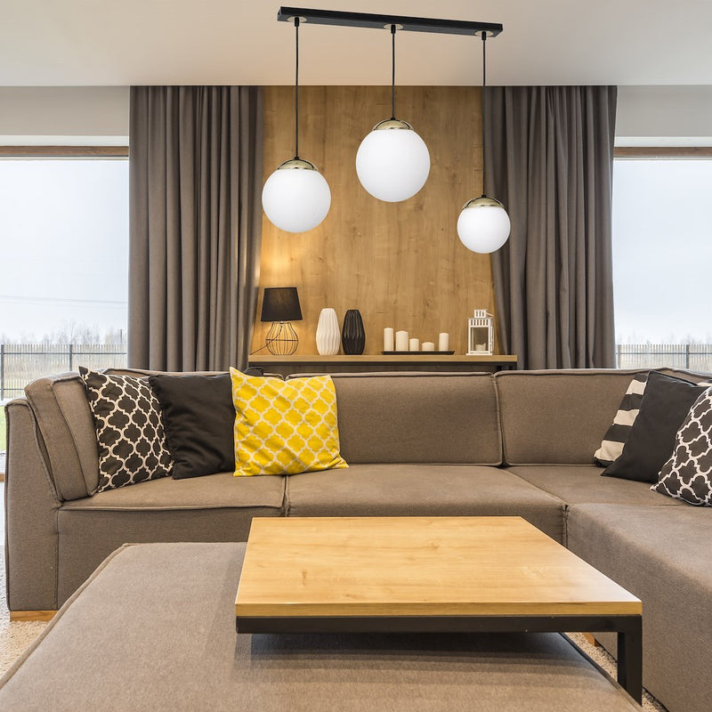 Milagro Sparta pendant lamp E14