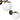 Milagro Sparta wall sconce lamp E14 H 17cm