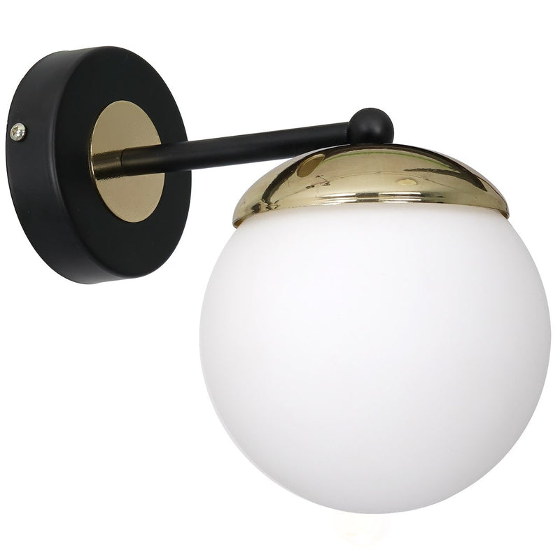 Milagro Sparta wall sconce lamp E14 H 17cm