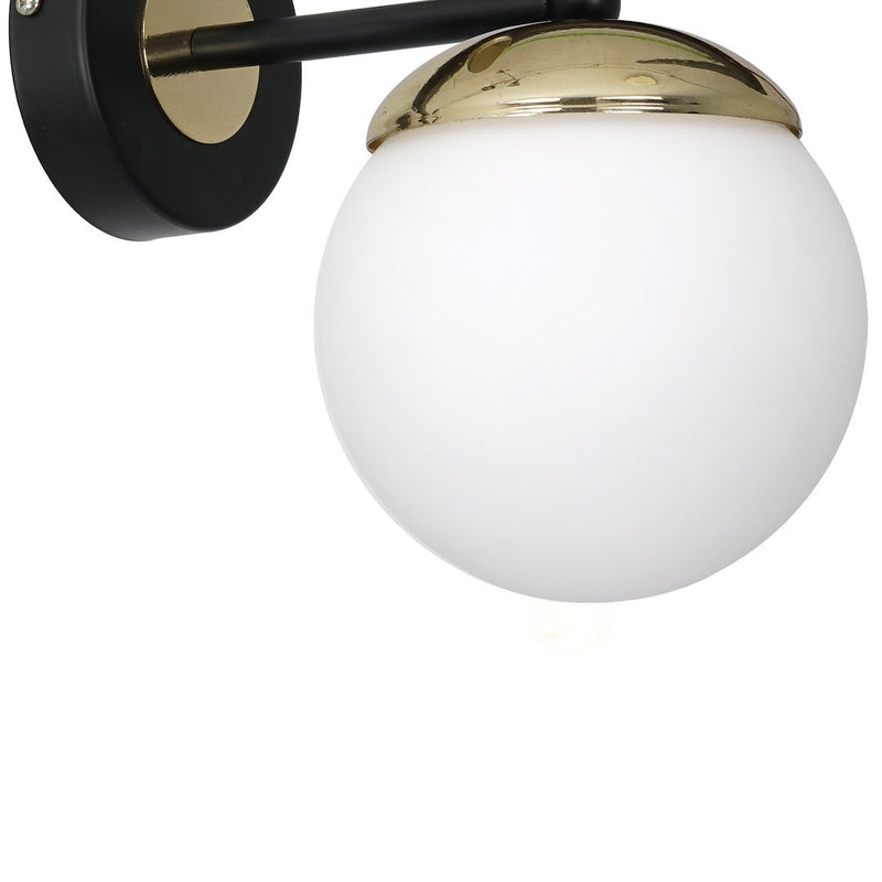 Milagro Sparta wall sconce lamp E14 H 17cm