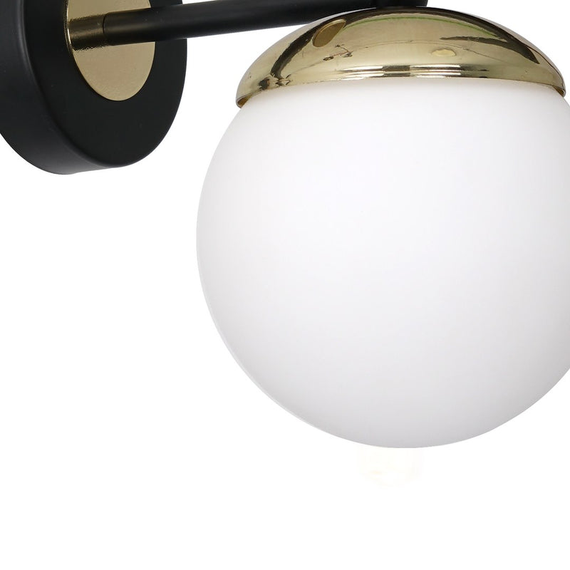 Milagro Sparta wall sconce lamp E14 H 17cm
