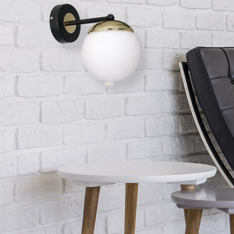 Milagro Sparta wall sconce lamp E14 H 17cm