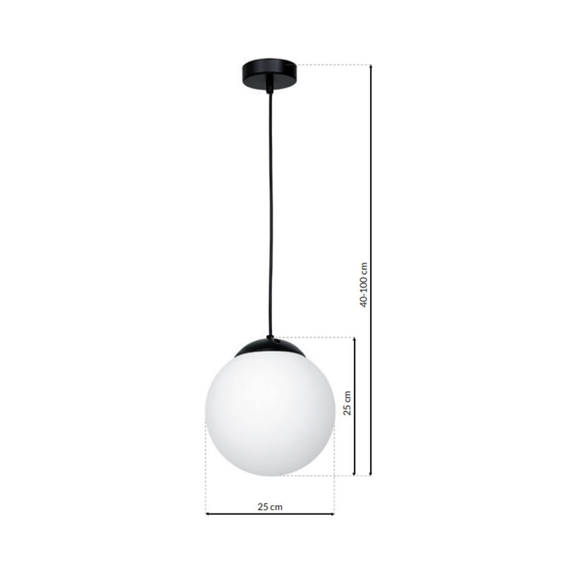 Milagro Lima pendant lamp E27