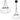 Milagro Lima pendant lamp E14