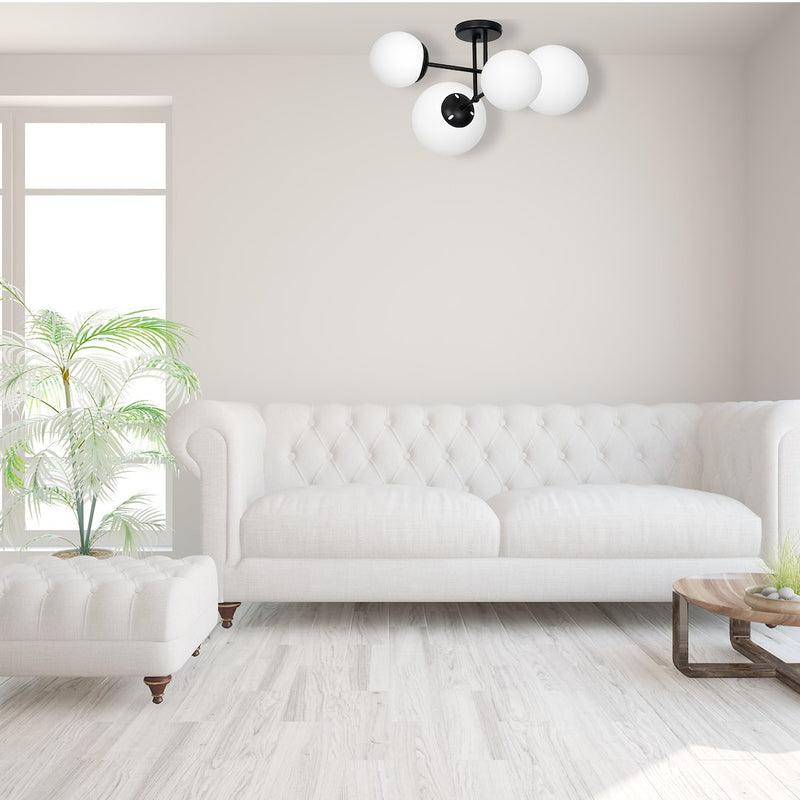 Milagro Lima ceiling lamp E14 H 30cm