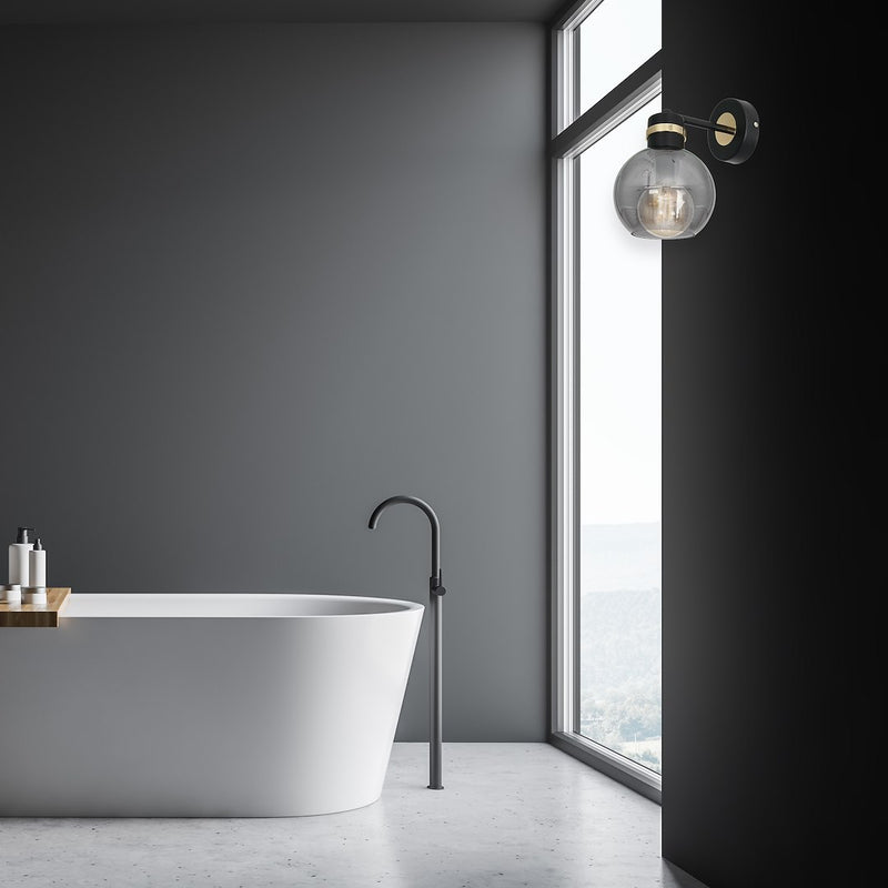 Milagro Omega wall sconce lamp E27 H 30cm