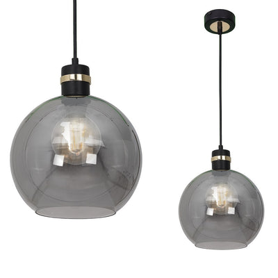 Milagro Omega pendant lamp E27