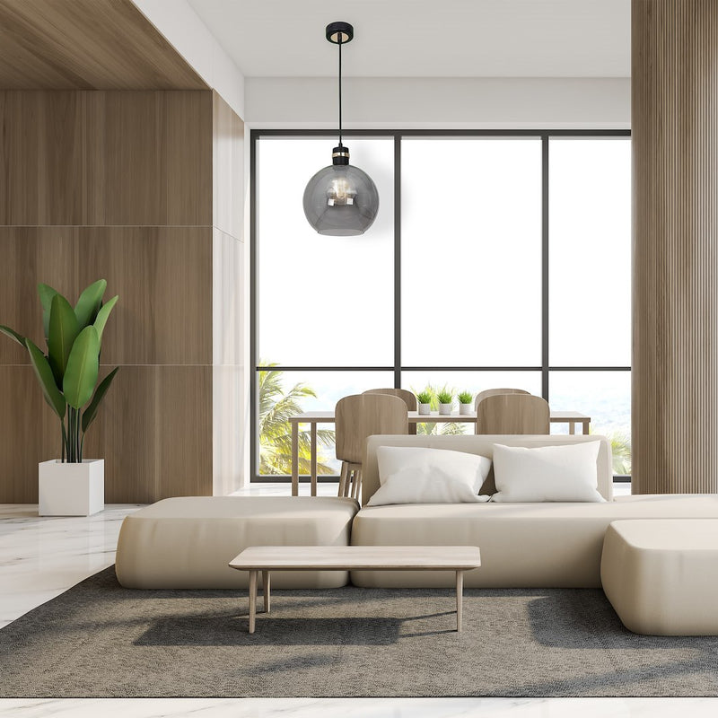 Milagro Omega pendant lamp E27