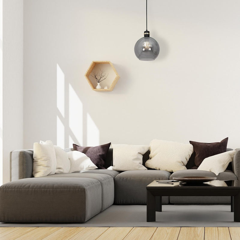 Milagro Omega pendant lamp E27