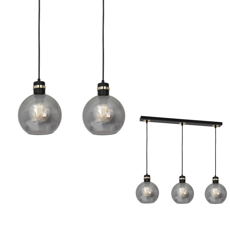 Milagro Omega pendant lamp E27