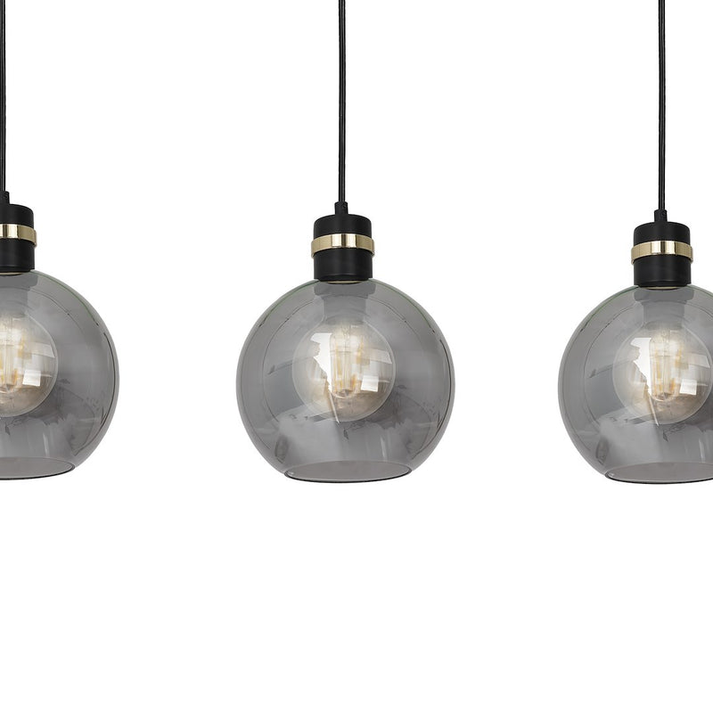 Milagro Omega pendant lamp E27