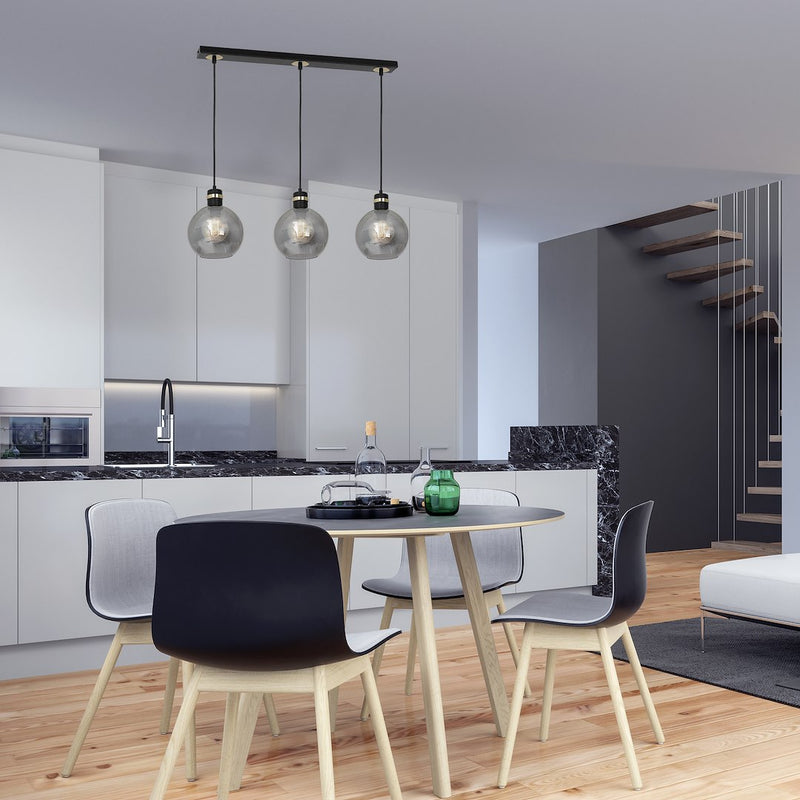 Milagro Omega pendant lamp E27