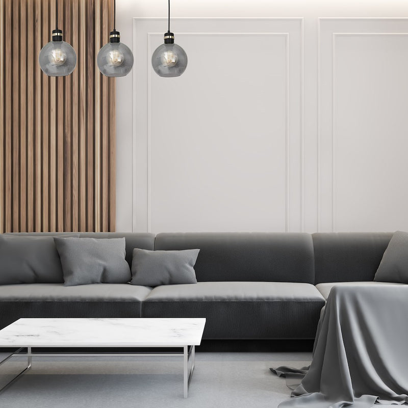 Milagro Omega pendant lamp E27