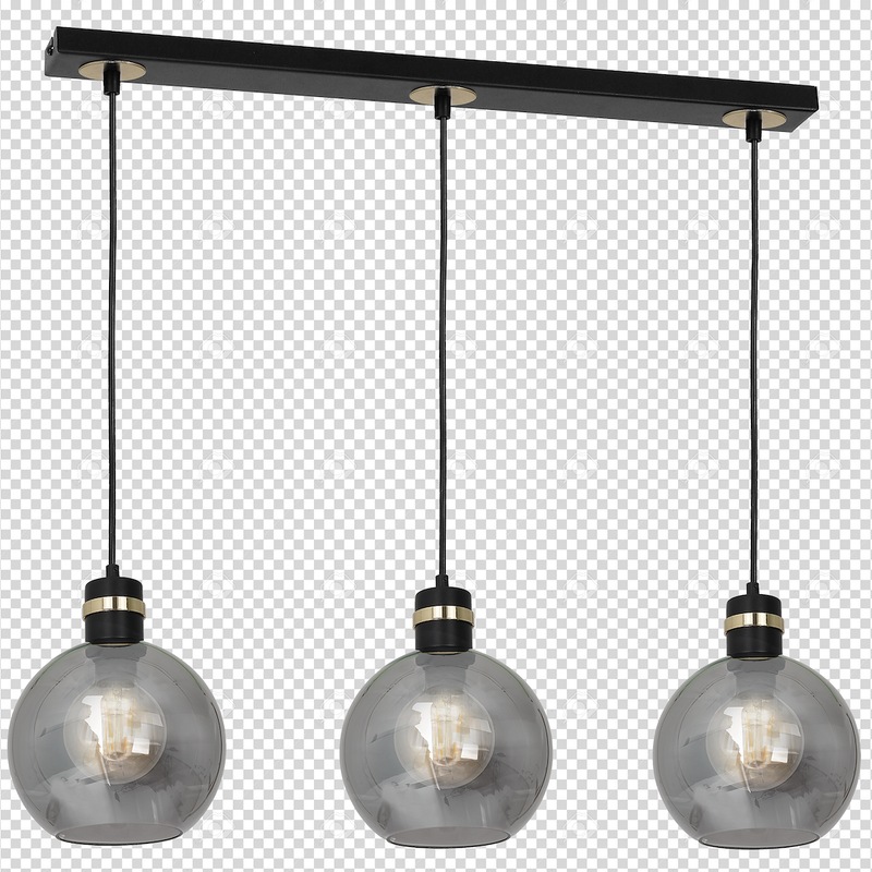Milagro Omega pendant lamp E27