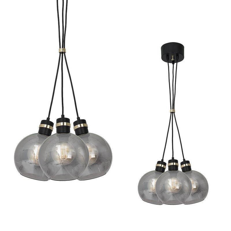 Milagro Omega pendant lamp E27