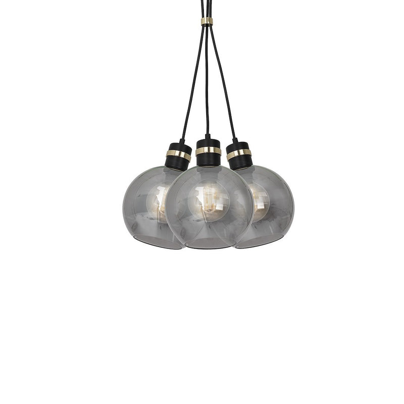 Milagro Omega pendant lamp E27