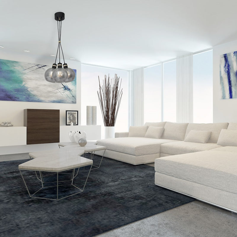 Milagro Omega pendant lamp E27