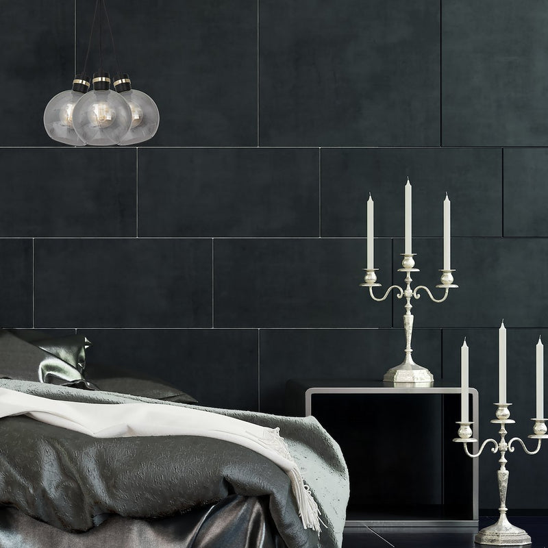 Milagro Omega pendant lamp E27