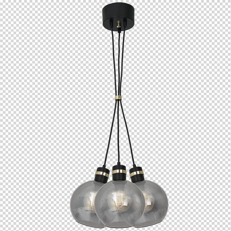 Milagro Omega pendant lamp E27