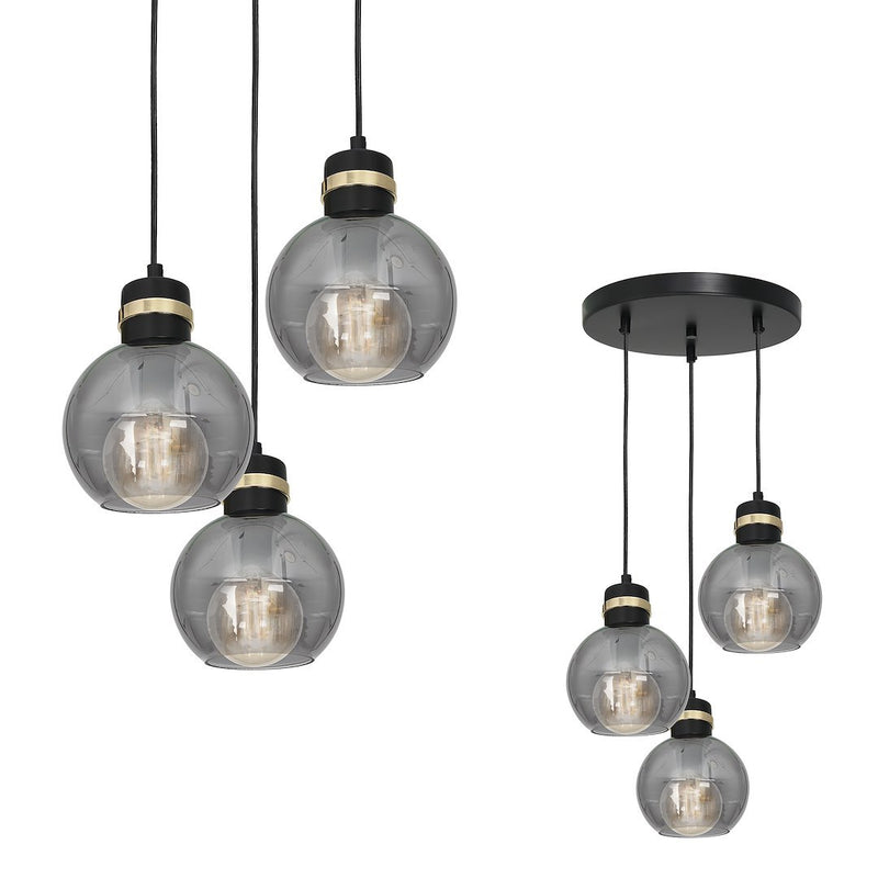 Milagro Omega pendant lamp E27