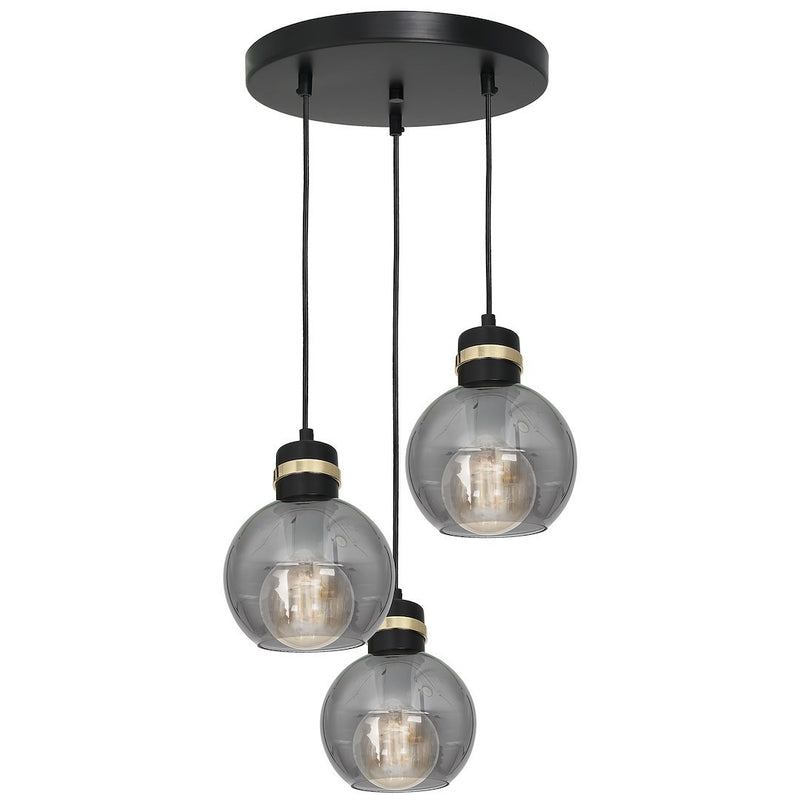 Milagro Omega pendant lamp E27