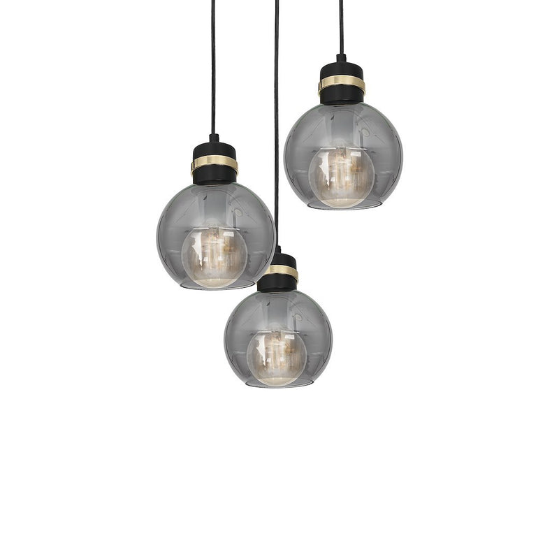 Milagro Omega pendant lamp E27