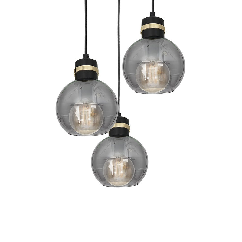 Milagro Omega pendant lamp E27