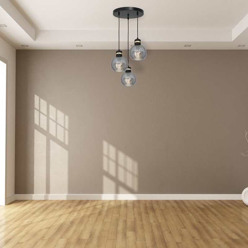 Milagro Omega pendant lamp E27