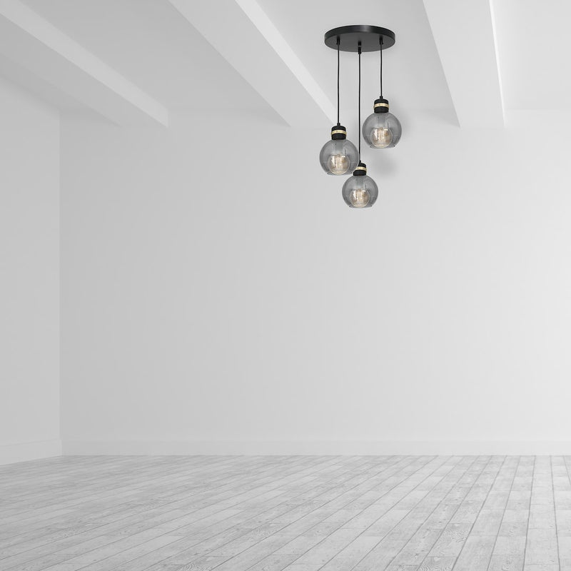 Milagro Omega pendant lamp E27