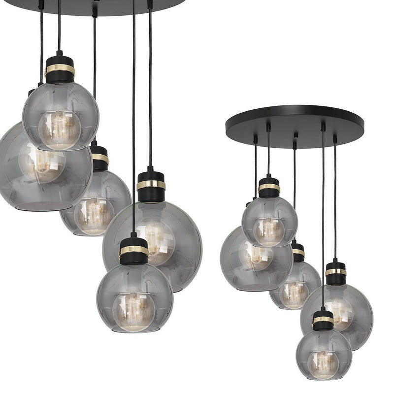 Milagro Omega pendant lamp E27
