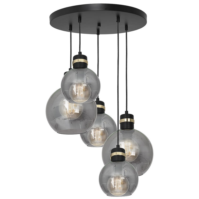 Milagro Omega pendant lamp E27