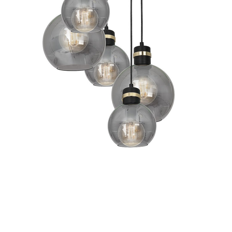 Milagro Omega pendant lamp E27