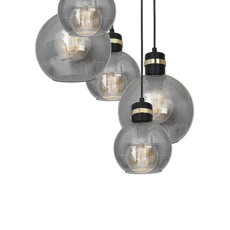 Milagro Omega pendant lamp E27