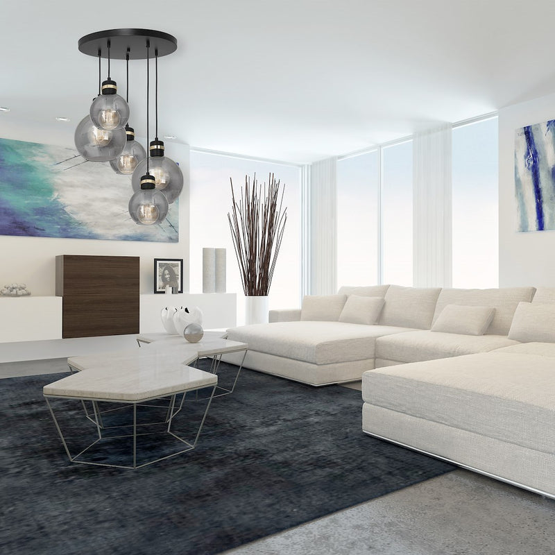 Milagro Omega pendant lamp E27