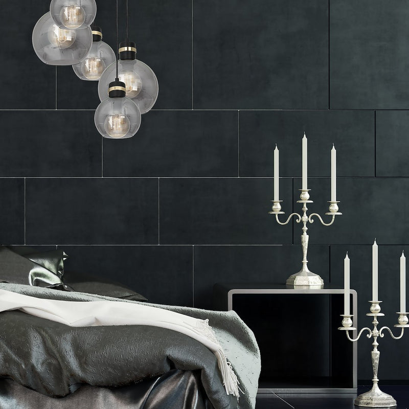 Milagro Omega pendant lamp E27