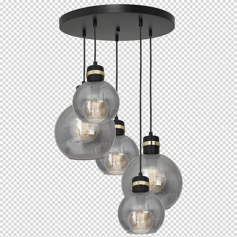 Milagro Omega pendant lamp E27