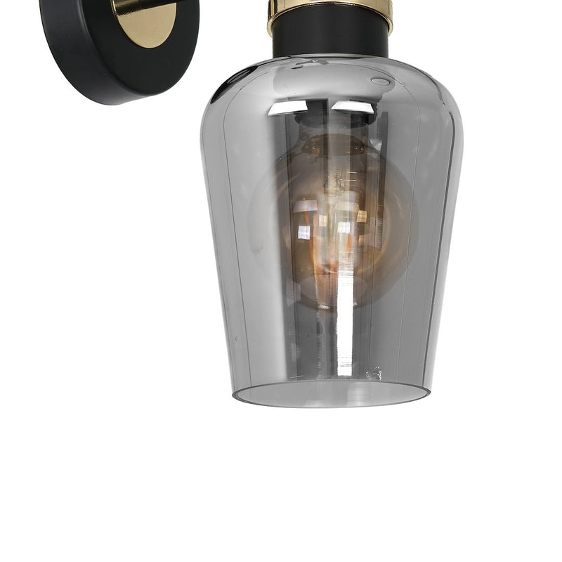 Milagro Richmond wall sconce lamp E27 H 21cm